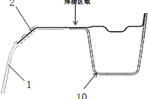 SMC輕量化高強(qiáng)度塑料備胎倉及包括該備胎倉的車體