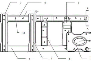 純電動(dòng)車機(jī)艙橫梁結(jié)構(gòu)