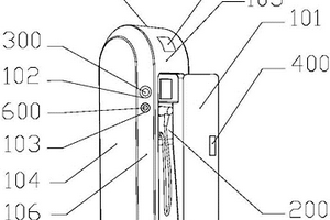 自帶充電設備的視頻樁