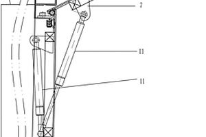 新型電池側(cè)艙體結(jié)構(gòu)