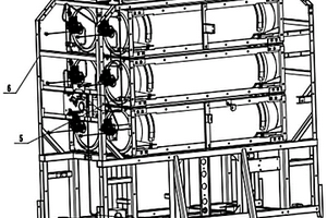 緊促型模塊化裝配供儲氫系統(tǒng)