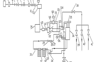 沼氣發(fā)電輔助加熱的太陽(yáng)能供熱裝置