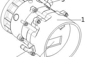 電機(jī)與電機(jī)控制器的冷卻系統(tǒng)水路結(jié)構(gòu)