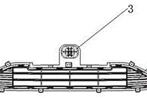 汽車前保險(xiǎn)杠下格柵及前保險(xiǎn)杠總成