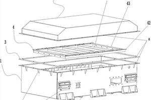 雙層動(dòng)力電池箱
