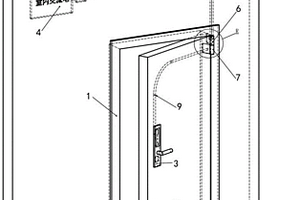智能鎖及帶有智能鎖的防盜門(mén)