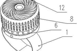 穿戴式微型電風(fēng)扇
