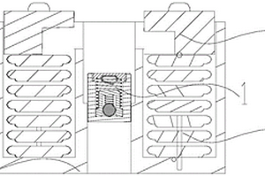 過(guò)載啟動(dòng)的到位自鎖開關(guān)、包括其的離心試驗(yàn)用供電裝置