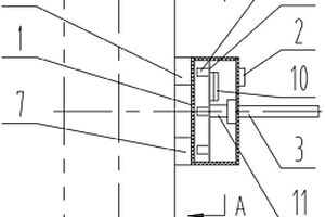 無(wú)線數(shù)據(jù)傳輸式輪速傳感器