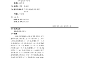 無機(jī)保溫隔熱材料