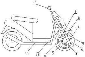 混合動力摩托車