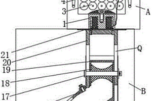 搭載無(wú)人機(jī)進(jìn)行安裝的裝拆檢修自鎖式滑車(chē)