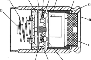 開(kāi)關(guān)與報(bào)警器一體的照明燈具