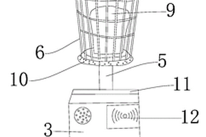 新型農(nóng)業(yè)養(yǎng)殖用智能控制驅(qū)蠅滅蠅裝置