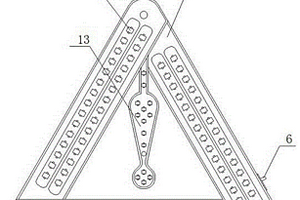 提醒式閃光報(bào)警三角架
