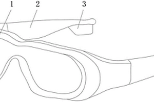 一體式雙目增強現(xiàn)實智能眼鏡