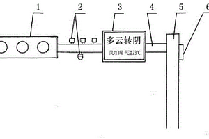 具有天氣預(yù)報(bào)功能的交通信號(hào)燈