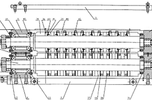 全自動(dòng)極片分切機(jī)刀模