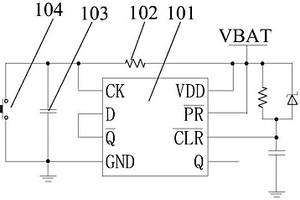 電子開(kāi)關(guān)電路、切換電路及充放電裝置