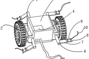 用于手動輪椅可遙控電動改裝機(jī)構(gòu)