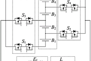 復合采用電感與電容為直流變換器的主動均衡電路及模塊