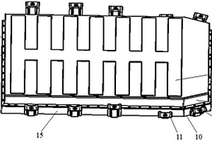 平臺化動力電池箱