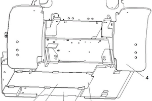 電池防護(hù)裝置及電動(dòng)叉車(chē)