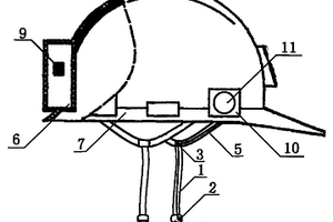 具有通訊功能的安全帽