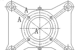 用于刮板輸送機(jī)的盲軸機(jī)構(gòu)