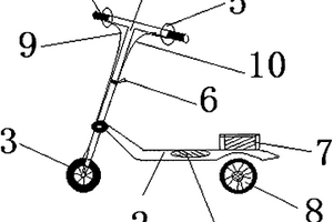 超輕滑板電動(dòng)車