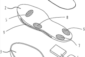 能夠監(jiān)測走路姿態(tài)的鞋底及應用該鞋底的鞋子
