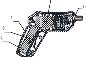 具有新型觸摸換向功能的電動螺絲批