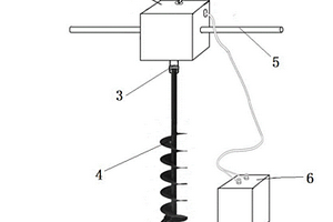 便攜式電動(dòng)取土鉆