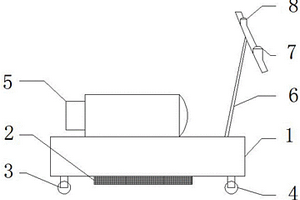 移動(dòng)式電機(jī)驅(qū)動(dòng)單級(jí)壓縮噴油螺桿空氣壓縮機(jī)