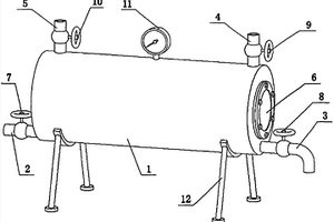 吸收式換熱器使用的抽液罐