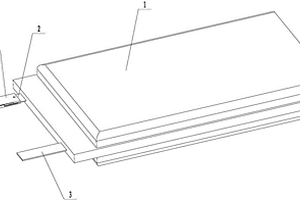 軟包電池極耳轉接結構
