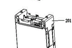 軟包動力電池極耳的固定結(jié)構(gòu)