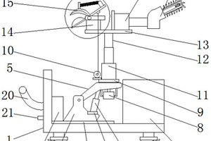 園林樹(shù)木用高枝修剪裝置
