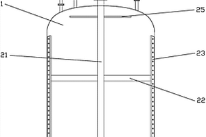 防物料粘結(jié)的攪拌罐