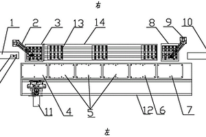 軟包藍(lán)牙電池自動(dòng)熱壓化成機(jī)