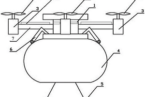 雙動(dòng)力四旋翼農(nóng)用噴灑無(wú)人機(jī)