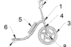 新型電動(dòng)滑板車