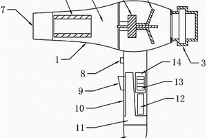降噪環(huán)保型電吹風(fēng)
