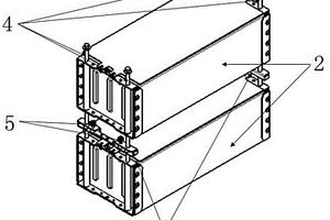 雙層鋁殼電池模組固定支架結構