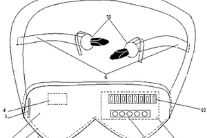 可定時(shí)喚醒的含耳塞一體式眼罩