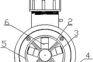 類(lèi)機(jī)翼渦輪無(wú)線流量計(jì)