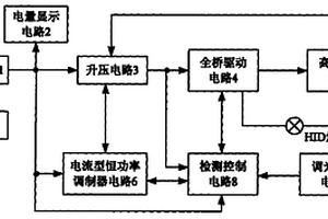 HID手電的電子鎮(zhèn)流器