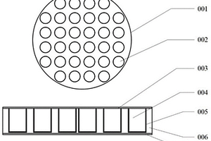蜂窩結(jié)構(gòu)鋰離子電池及其制備方法