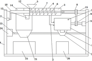 鋰電池負極材料生產(chǎn)用投料裝置