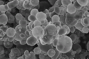 霧化法制備球形碳包覆磷酸鐵鋰正極材料的方法